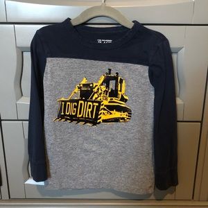 Bulldozer Shirt - Size 3T